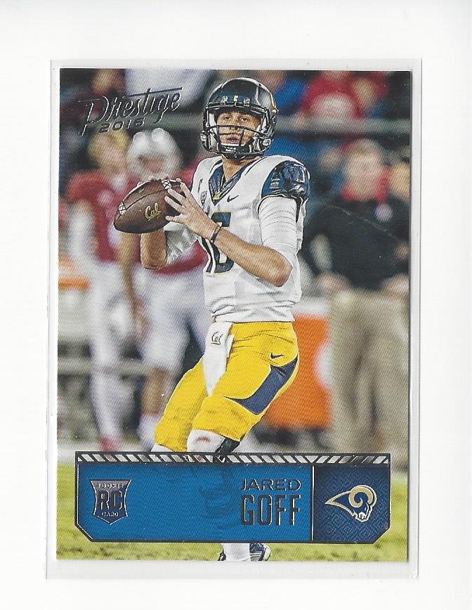 2016 Prestige #201 Jared Goff RC