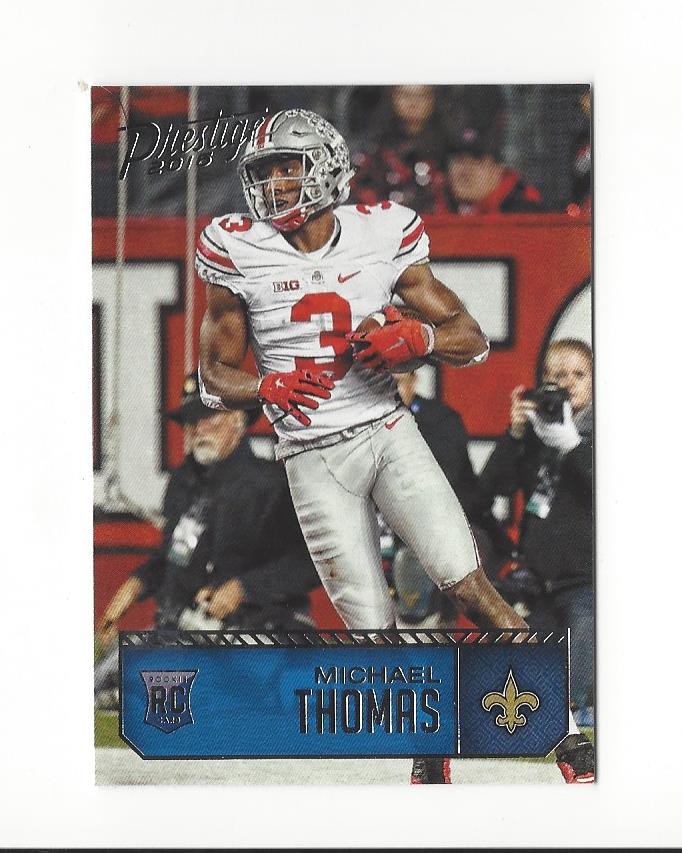 2016 Prestige #239 Michael Thomas RC