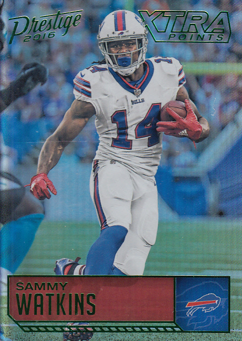 2016 Prestige Xtra Points Green Buffalo Bills Football &hellip;