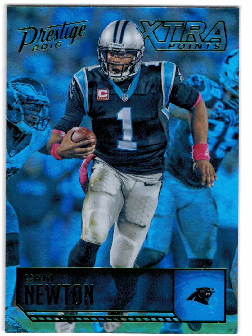 2018 Prestige NFL #72 Cam Newton Carolina  