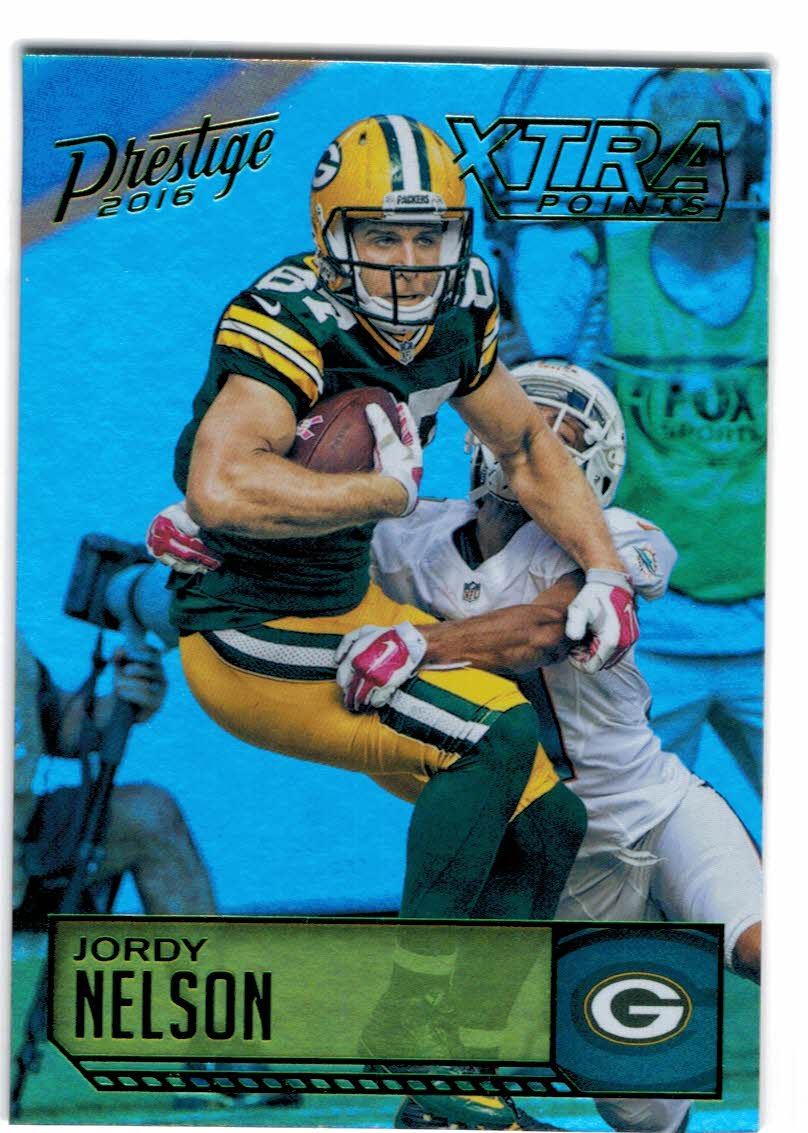 : 2016 Panini Prestige #73 Jordy Nelson Green Bay