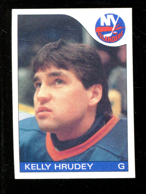 1985-86 Topps #122 Kelly Hrudey RC