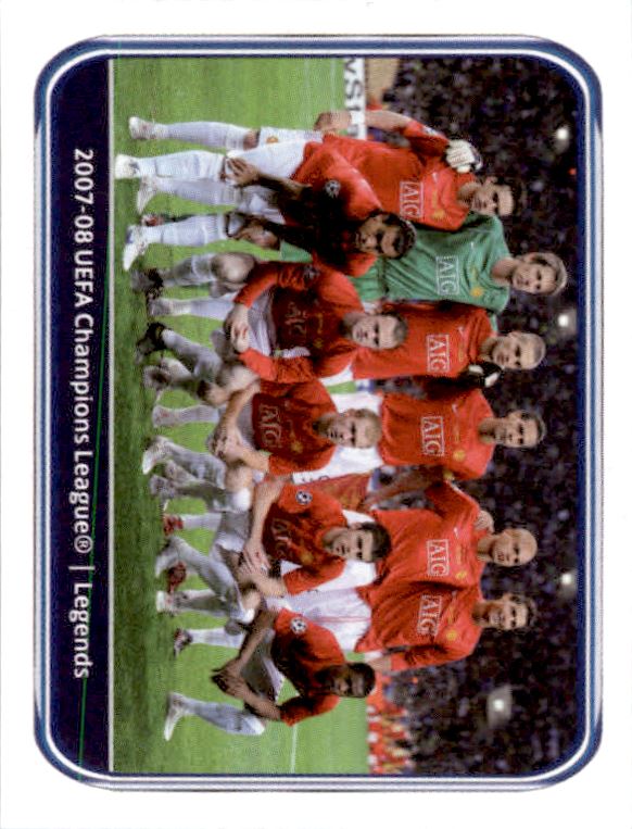Panini 559 Manchester United UEFA Champions League Legend 2008//09