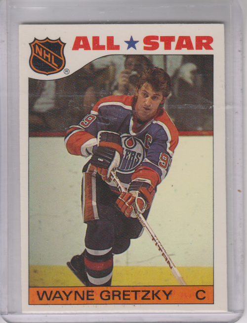 1985-86 Topps Sticker Inserts #2 Wayne Gretzky