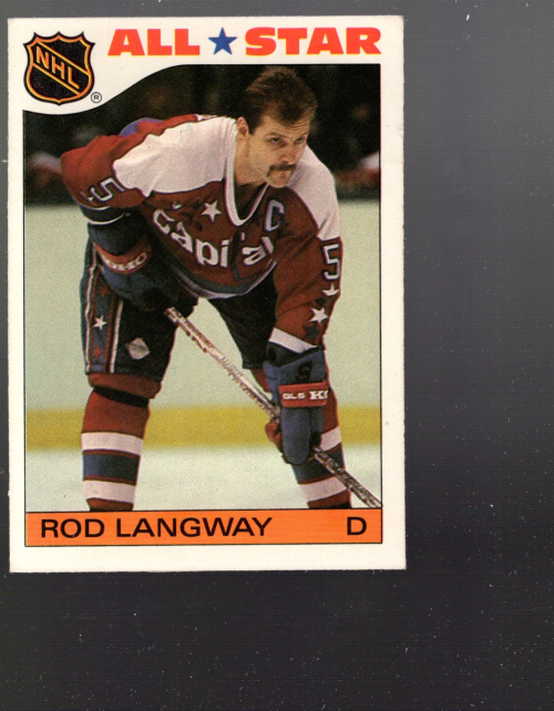 A8775- 1985-86 Topps Hockey Aufkleber Einsatz Karten -du Pick- 15 + Kostenlose - Bild 9 von 32