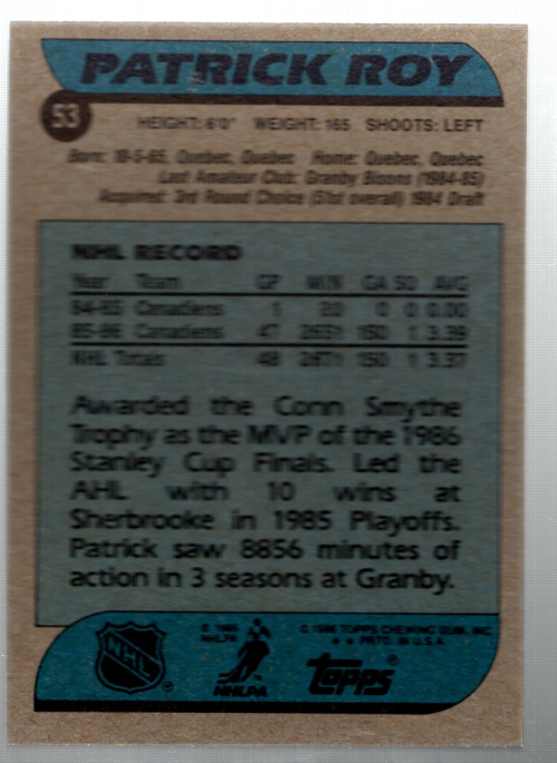 B1059- 1986-87 Topps Hockey Card #s 1-198 +Inserts -You Pick- 15+ FREE US SHIP - Picture 392 of 392