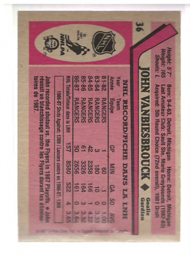 1987-88 O-Pee-Chee Hk Cards 1-150 +Rookies (A3213) - You Pick - 15+ FREE SHIP - Picture 53 of 231