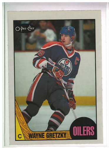 1987-88 O-Pee-Chee #53 Wayne Gretzky