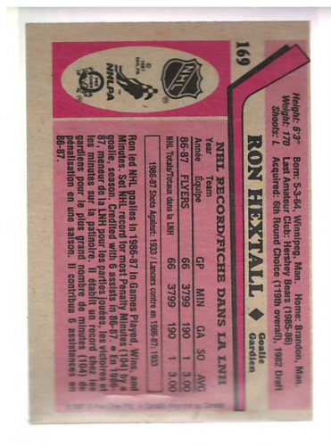 1987-88 O Pee Chee Hk Karten 151-264 + Rookies A3213 - You Pick - 15 + Gratis - Bild 227 von 229
