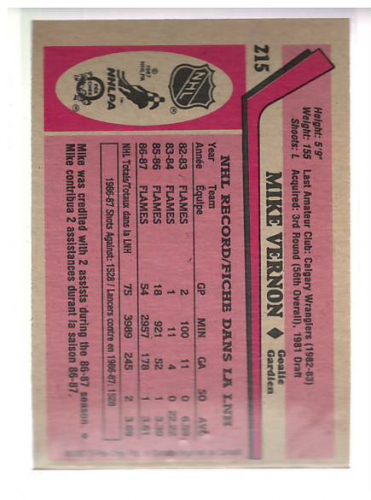 1987-88 O Pee Chee Hk Karten 151-264 + Rookies A3213 - You Pick - 15 + Gratis - Bild 221 von 229
