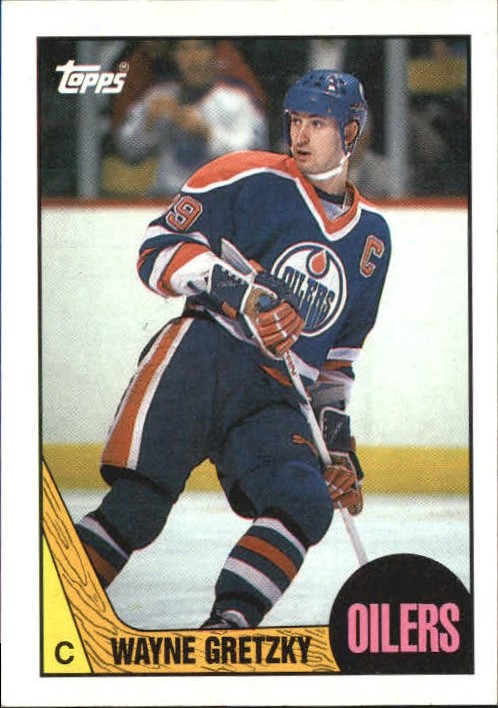 1987-88 Topps #53 Wayne Gretzky