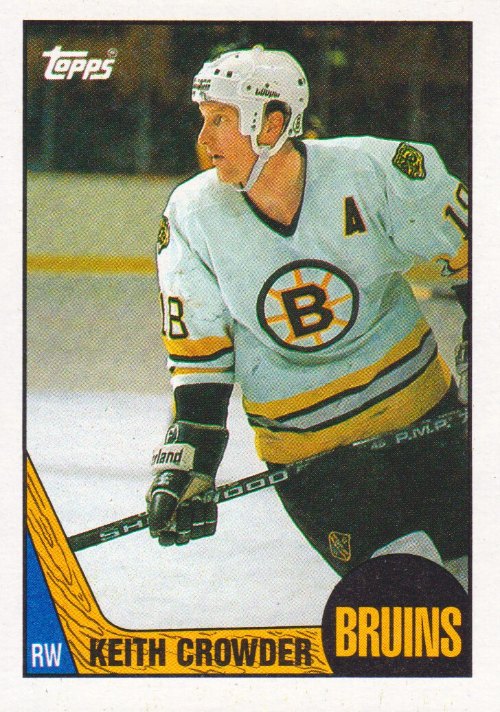 1987-88 Topps #194 Keith Crowder DP