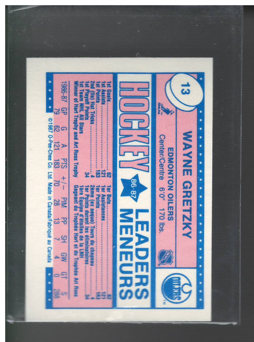 B6773- 1987-88 O-Pee-Chee Minis Hk Karte #S 1-42 -du Pick- 15 + Gratis US Schiff - Bild 27 von 85
