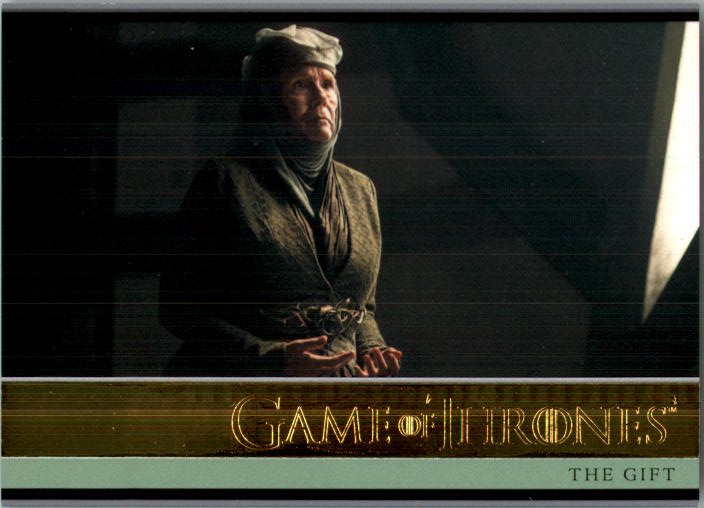 2016 Rittenhouse Game of Thrones Season Five Gold #21 The Gift