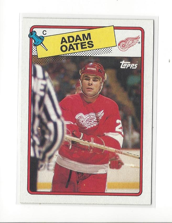 1988-89 Topps #161 Adam Oates DP