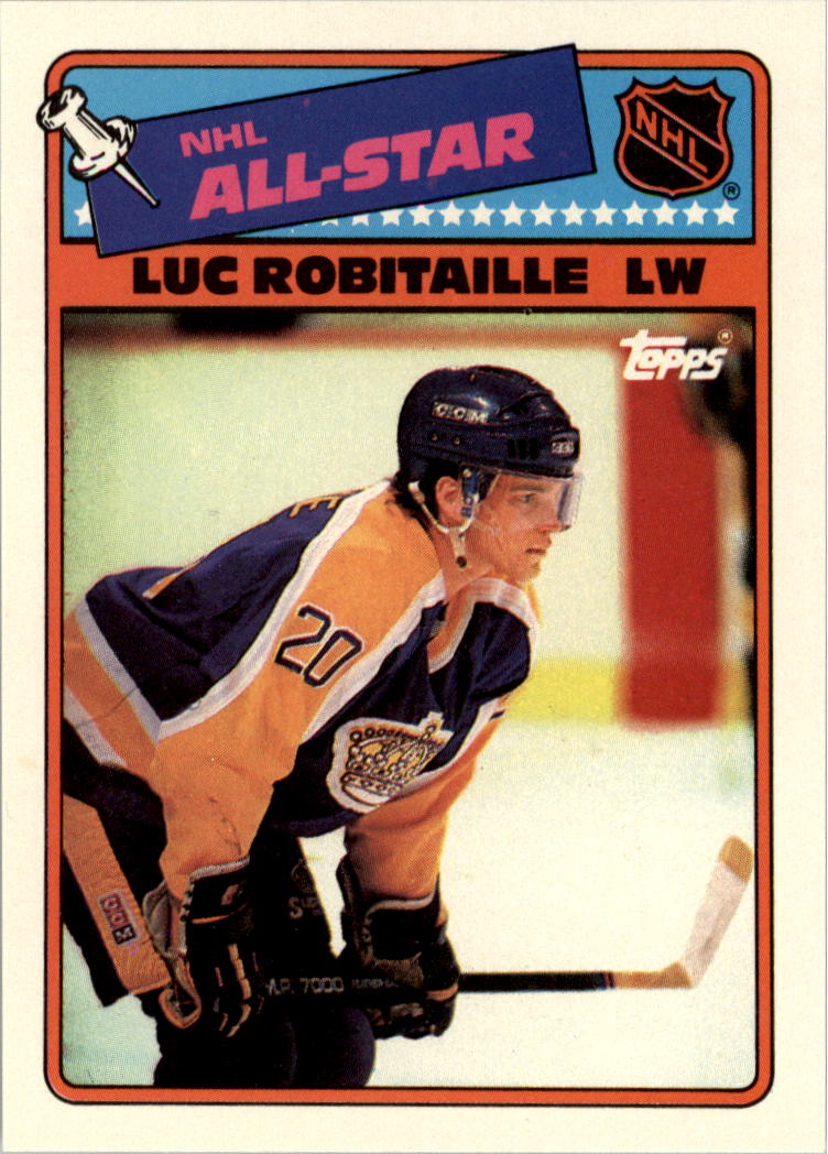 1987 O-Pee-Chee Luc Robitaille