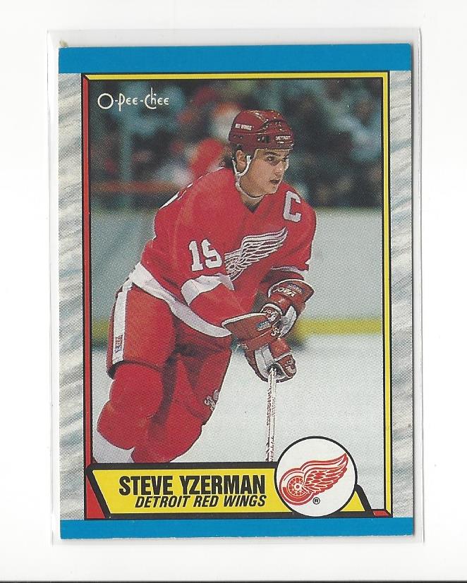 Steve Yzerman Goals From 89-90 