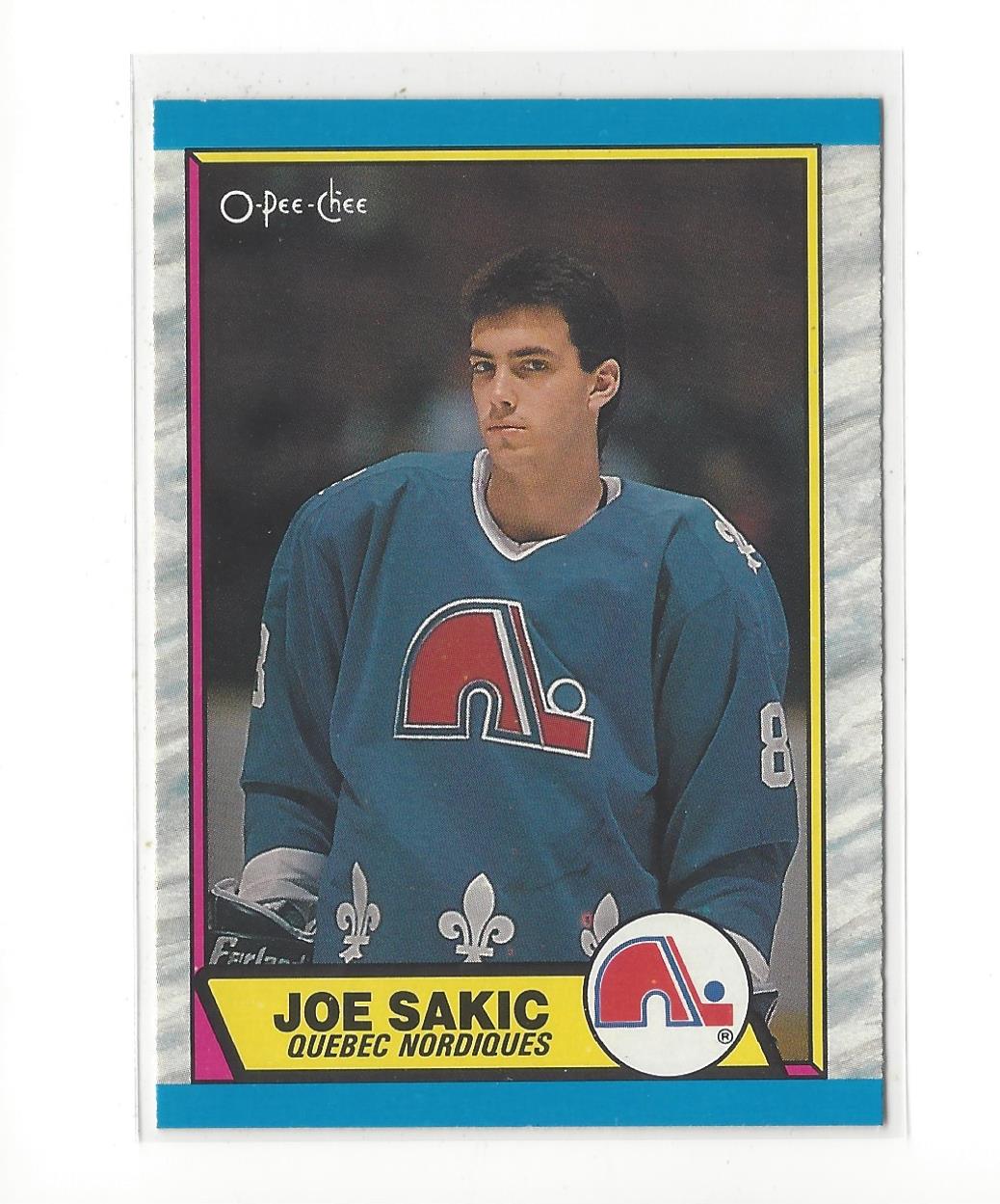 1989-90 O-Pee-Chee #113 Joe Sakic RC