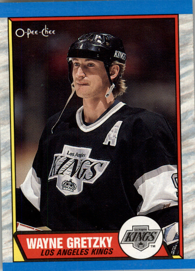 1989-90 O-Pee-Chee #156 Wayne Gretzky