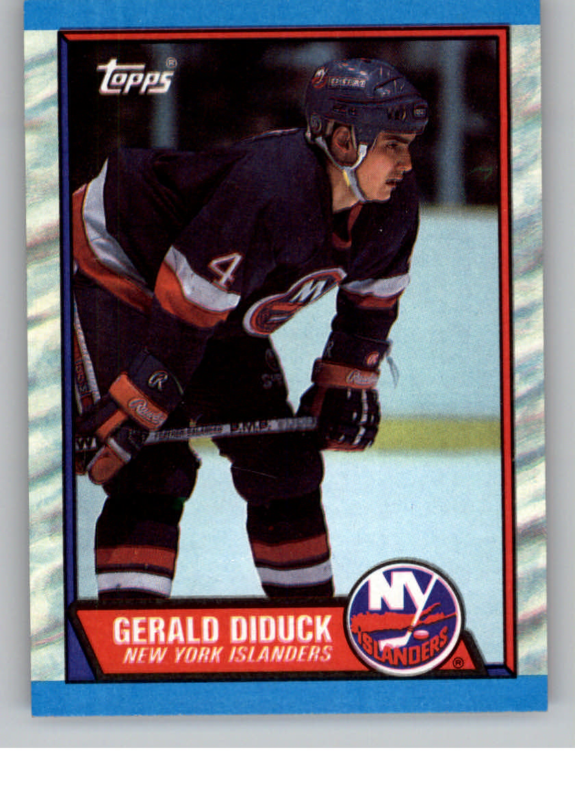 1989-90 Topps #182 Gerald Diduck DP RC