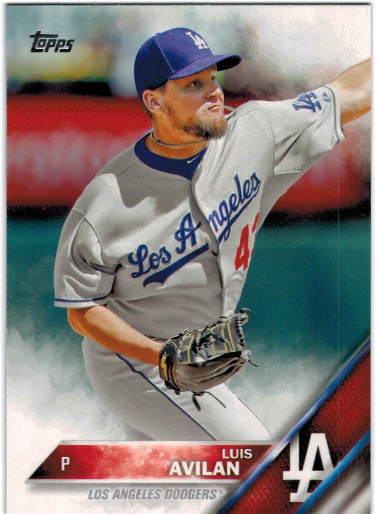  2016 Topps #24 Clayton Kershaw NM-MT Dodgers