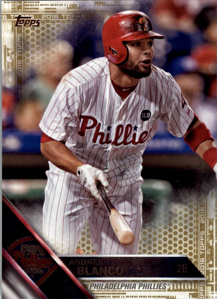 2016 Topps Gold #383 Andres Blanco