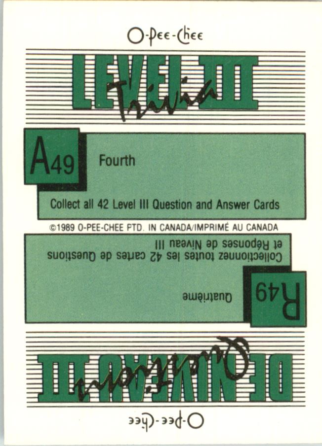1989-90 O-Pee-Chee Stickers #82 Patrik Sundstrom/ 223. Steve Smith back image