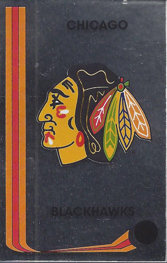 1989-90 Panini Stickers #41 Chicago Blackhawks