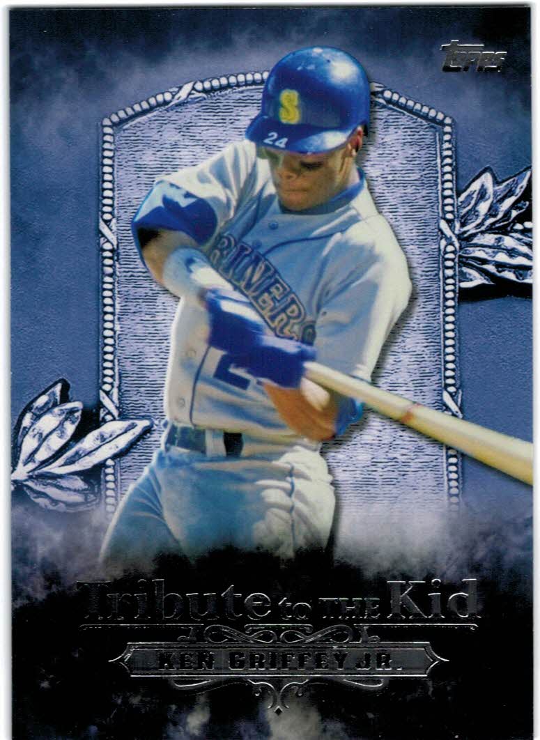 Ken Griffey Jr The Kid Sticker