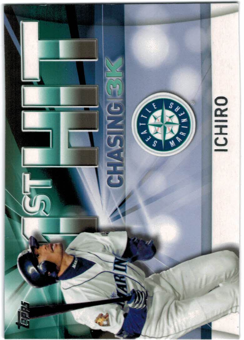 2016 Topps Chasing 3000 #30001 Ichiro Suzuki - NM-MT - The Dugout