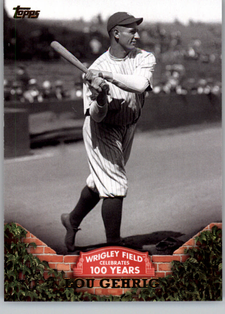 Lou Gehrig Baseball Stats by Baseball Almanac