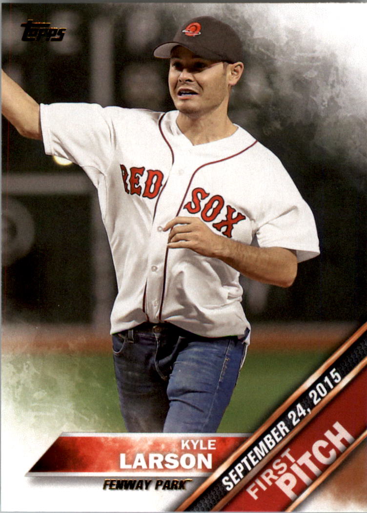 2016 Topps First Pitch #FP10 Kyle Larson S2