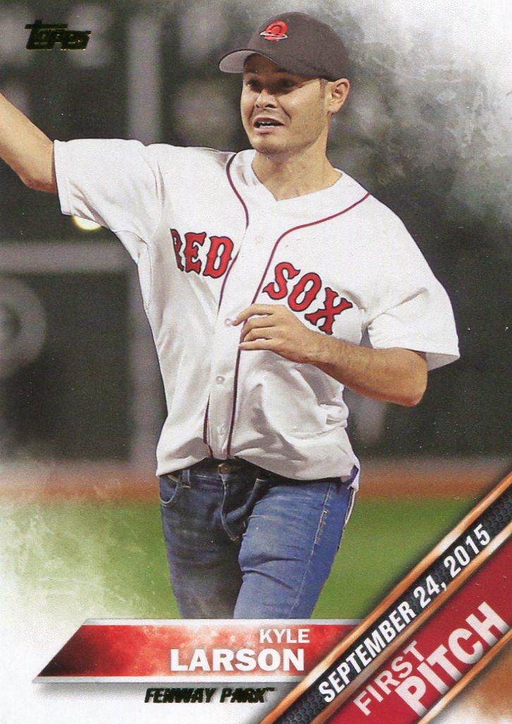 2016 Topps First Pitch #FP10 Kyle Larson S2