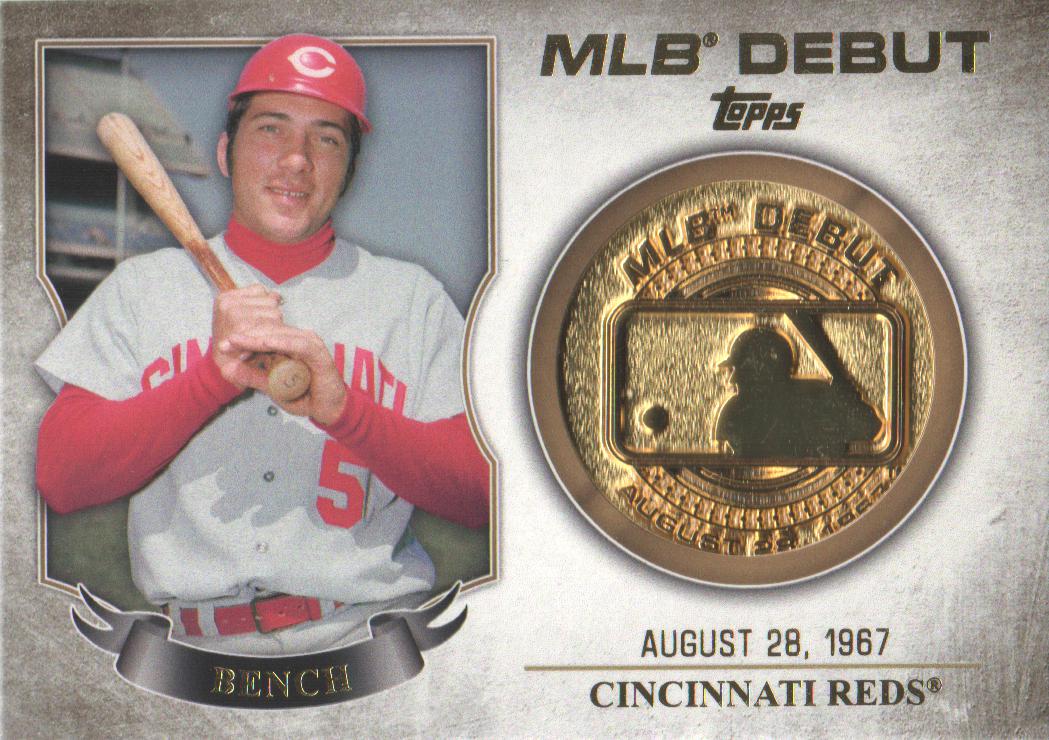  1990 Topps Baseball #664 Johnny Bench Cincinnati Reds