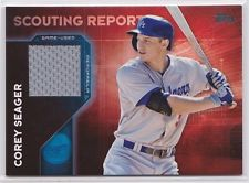 2016 Topps Scouting Report Relics #SRRCS Corey Seager S2