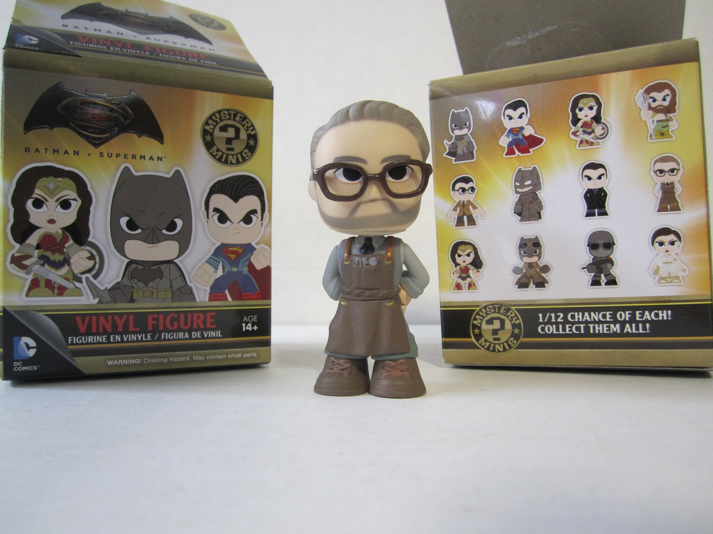 2016 Funko Mystery Minis Batman v. Superman #NNO Alfred Pennyworth - NM-MT