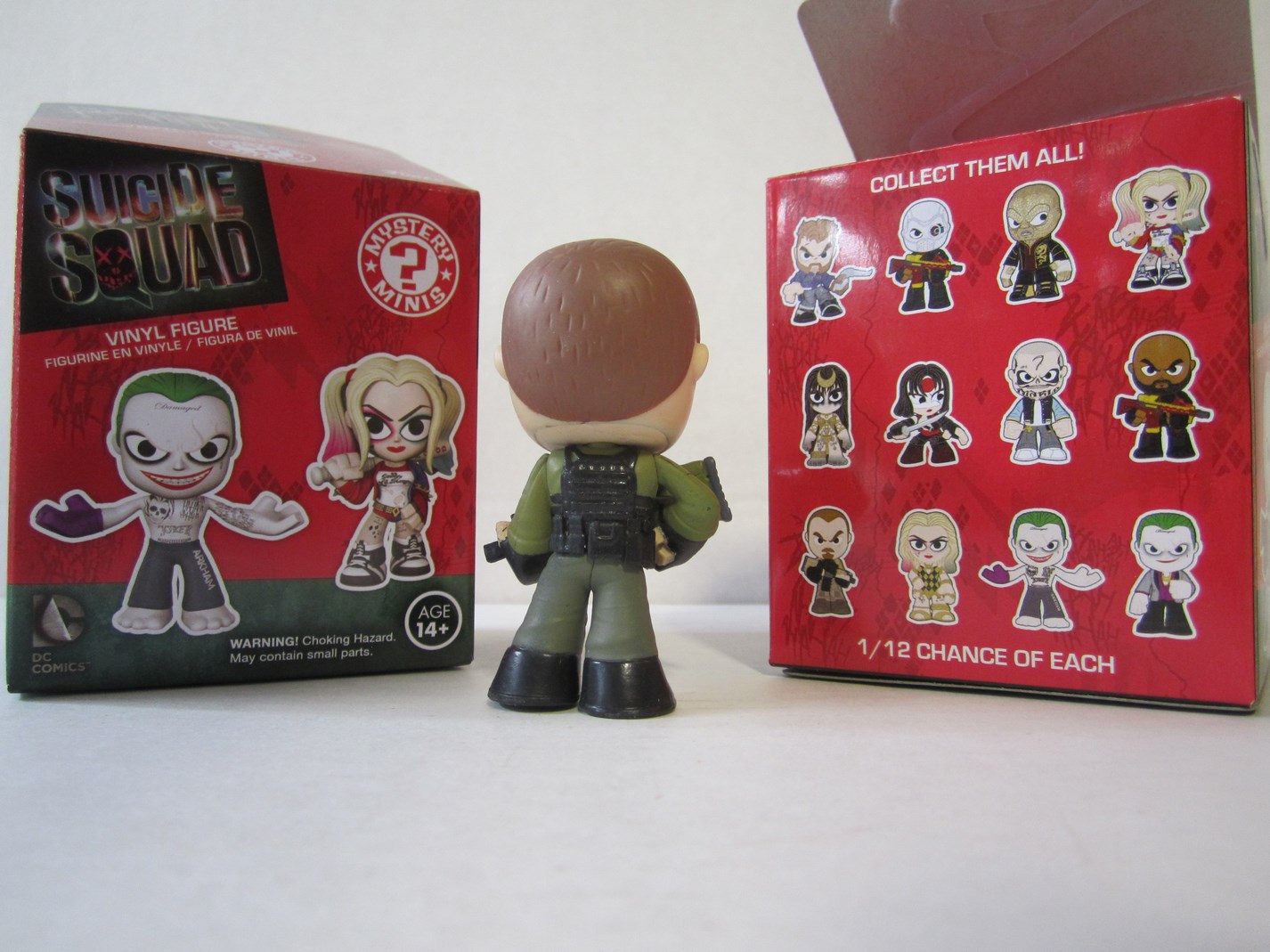the suicide squad 2021 mystery minis