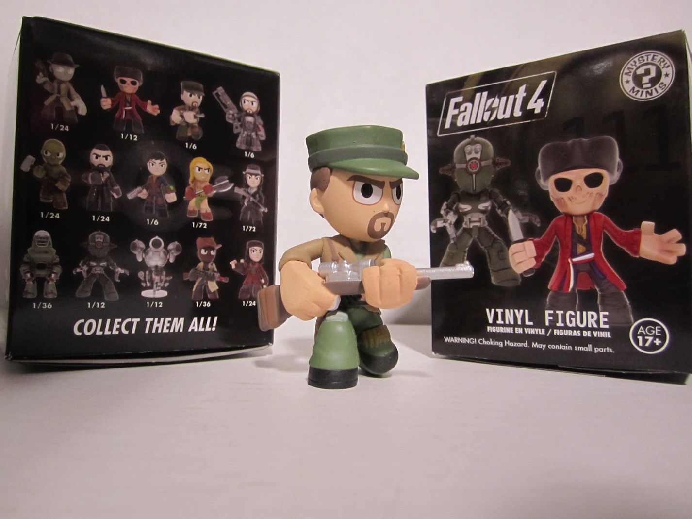 Funko fallout hot sale mystery mini