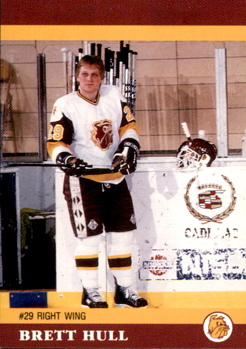 1990 UMD Hull Collection #1 Hull Portrait