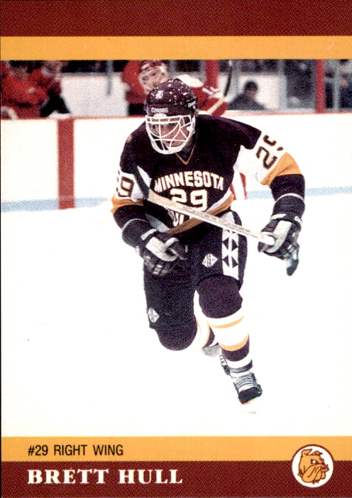 X-এ NBC Sports Hockey: Brett Hull didn't hold back in 1990