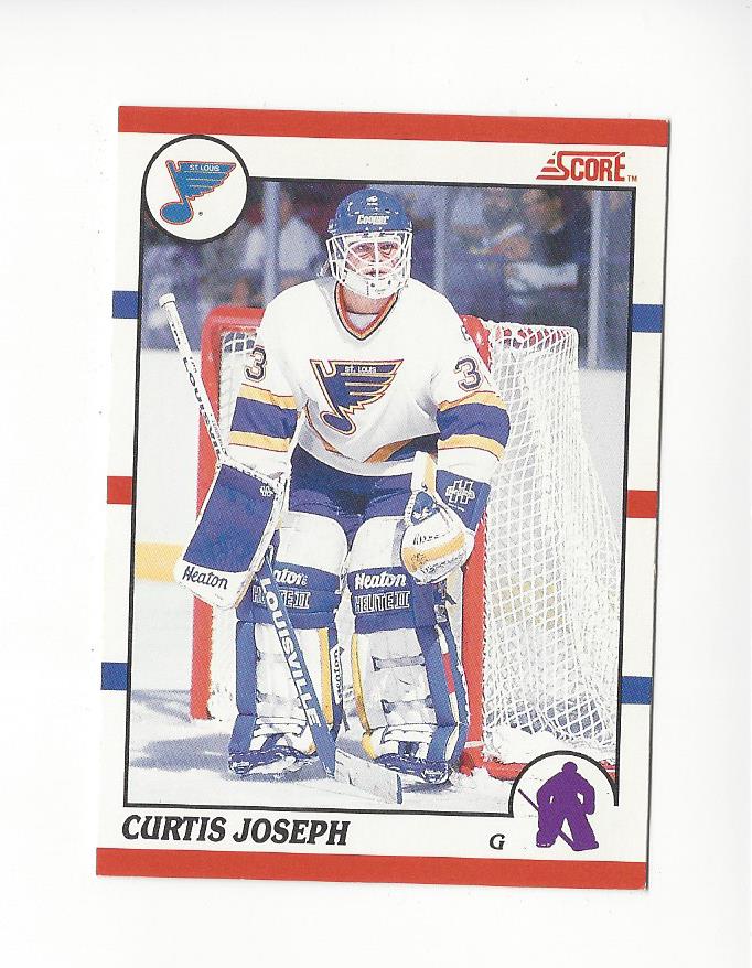 1990-91 Score #151 Curtis Joseph RC