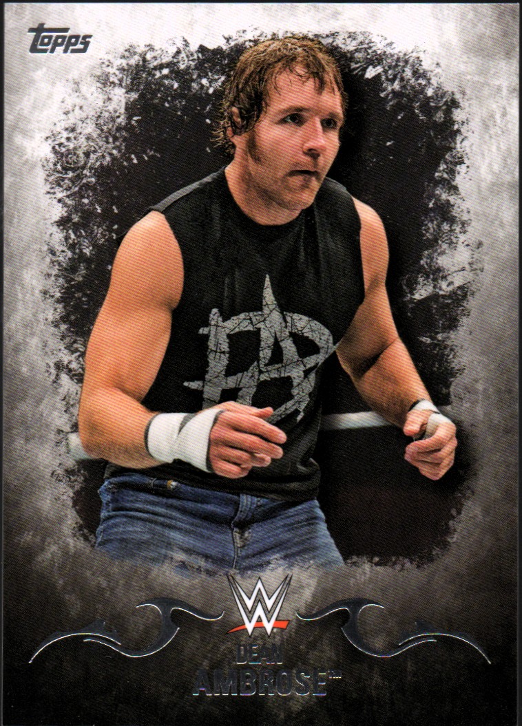 2016 Topps WWE Undisputed #11 Dean Ambrose