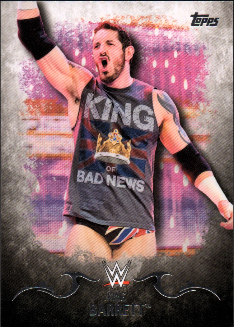 2016 Topps WWE Undisputed #19 King Barrett