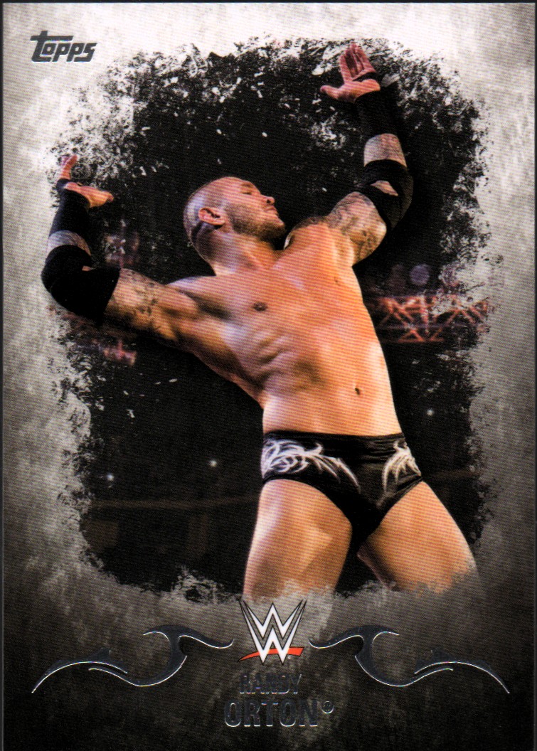 2016 Topps WWE Undisputed #27 Randy Orton