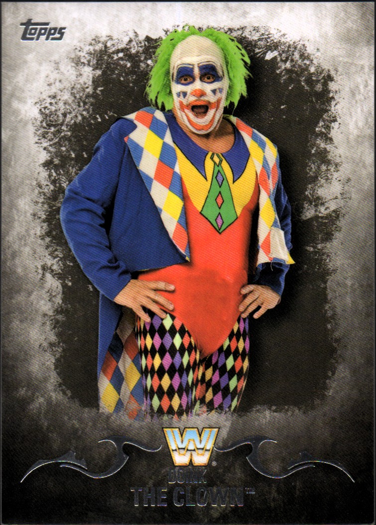 2016 Topps WWE Undisputed #54 Doink the Clown