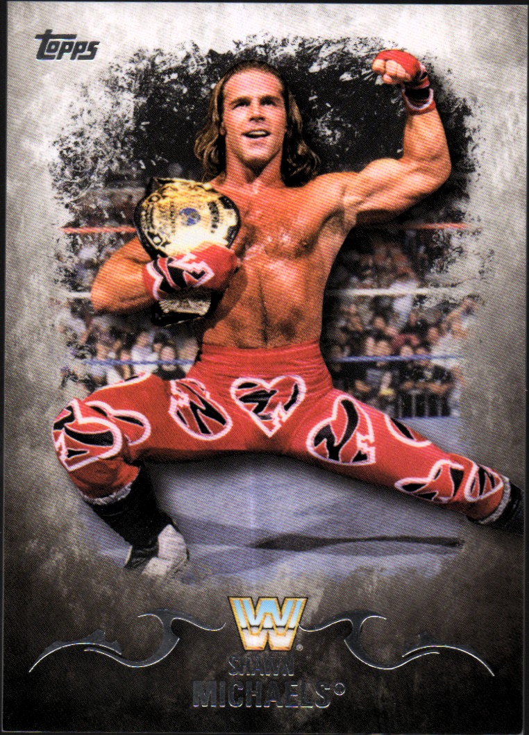 2016 Topps WWE Undisputed #90 Shawn Michaels