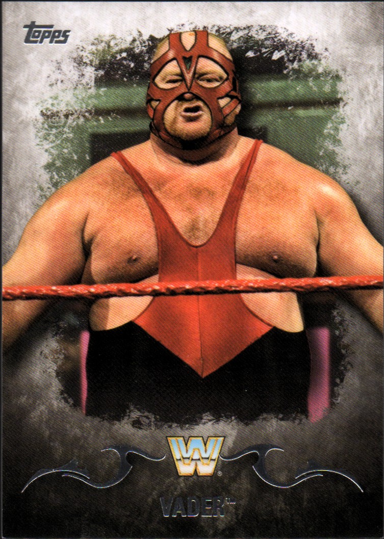 2016 Topps WWE Undisputed #97 Vader