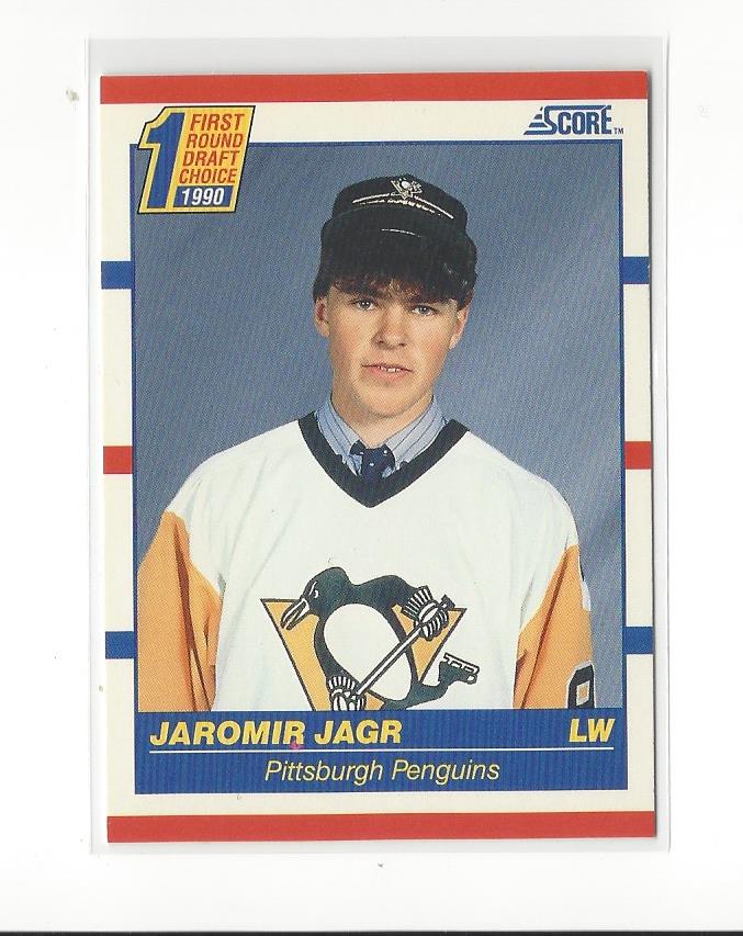 1990-91 Score #428 Jaromir Jagr RC