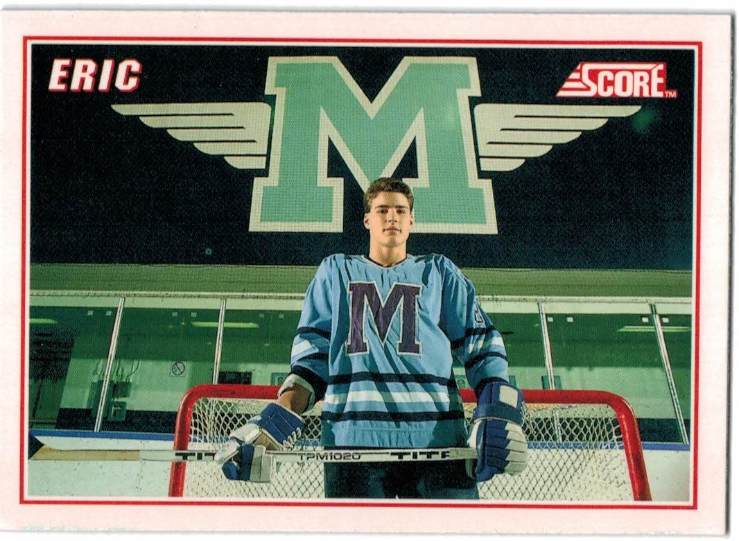 1990-91 Score #B1 Eric Lindros/Junior B Team - NM-MT - The Dugout ...