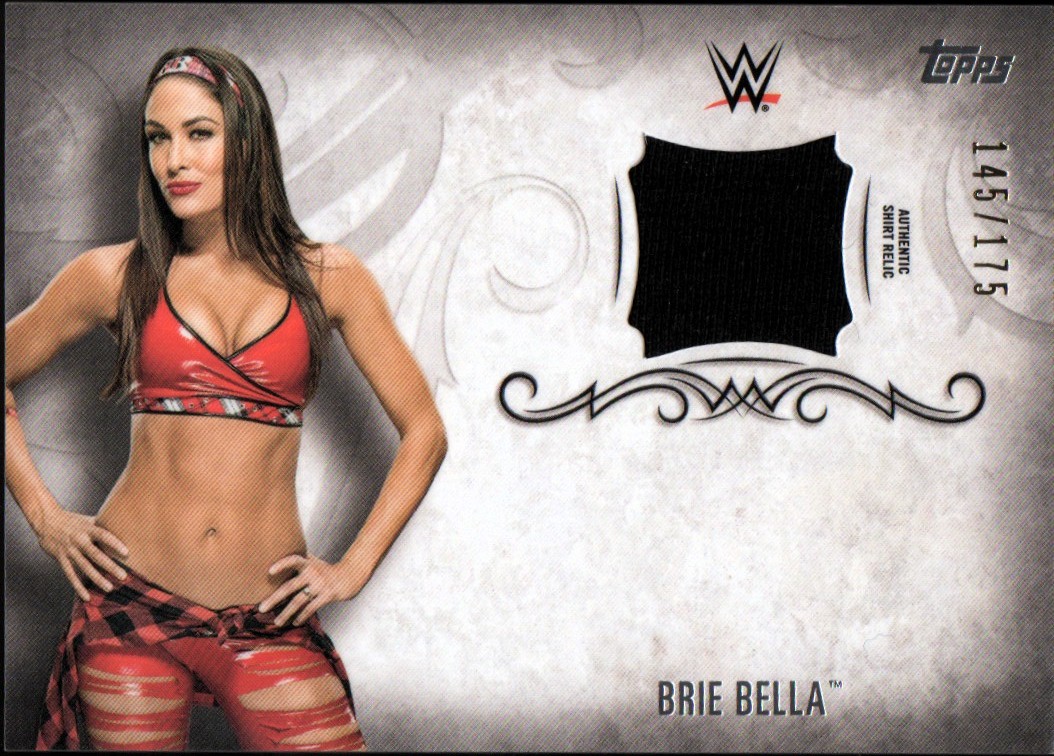 2016 Topps WWE Undisputed Relics #UARBB Brie Bella